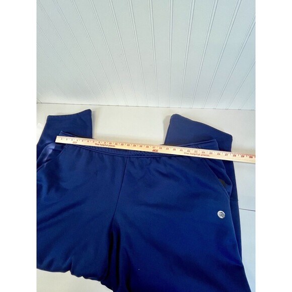 BIG & TALL SOLARIS Fleece Sweatpants Lounger Active Joggers Navy Mens Size  4XB - Picture 6 of 10